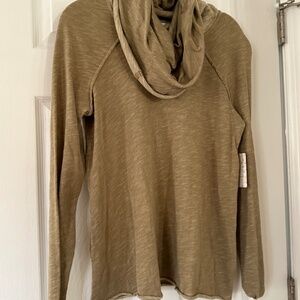 Free People Beach Cocoon Cowl Neck Top - XS/S - NWT